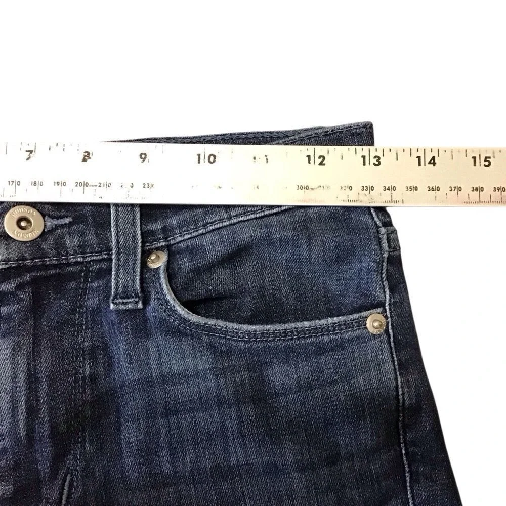 Hudson Blair High Rise Super Skinny‎ Ankle Jeans 25